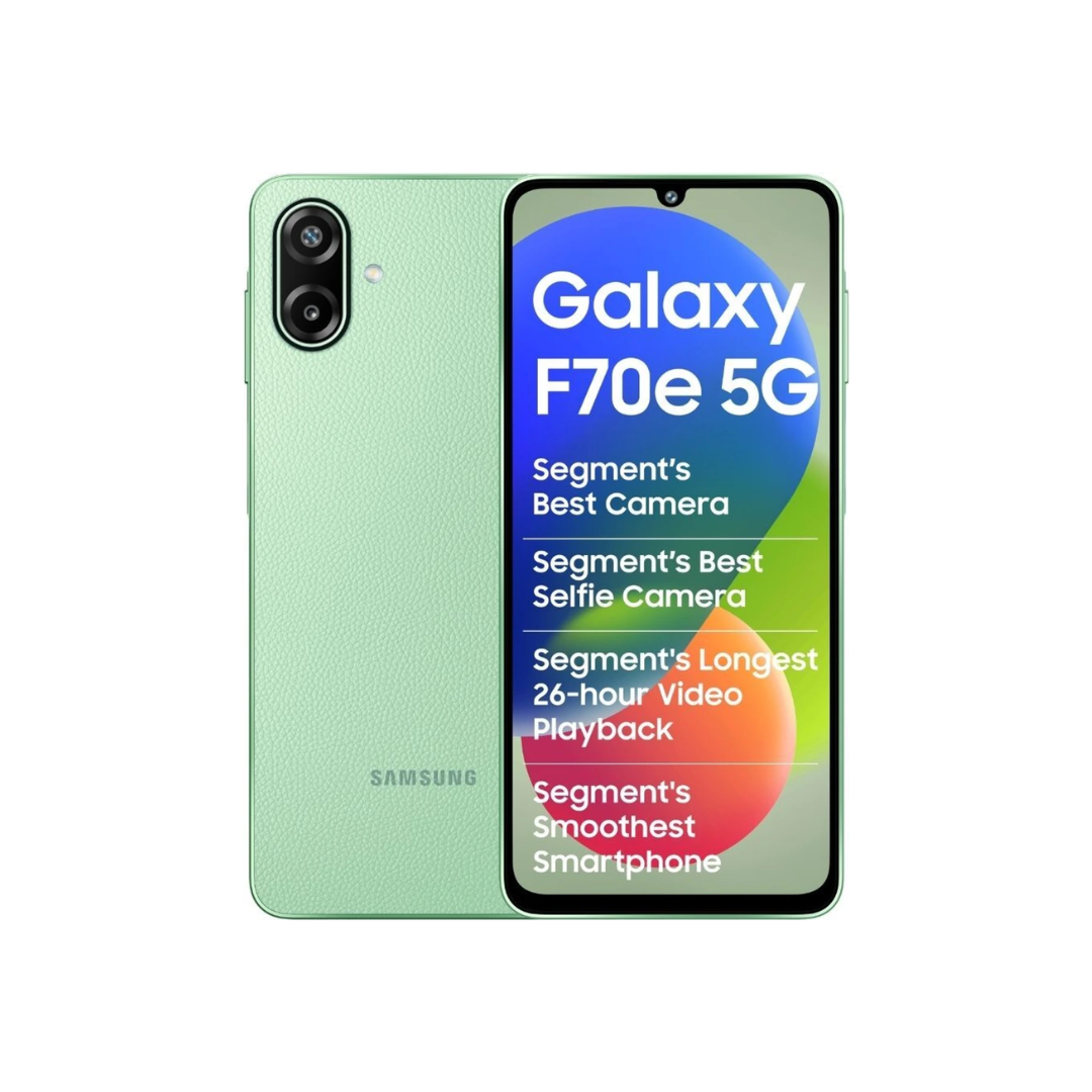 Galaxy F70e 5g